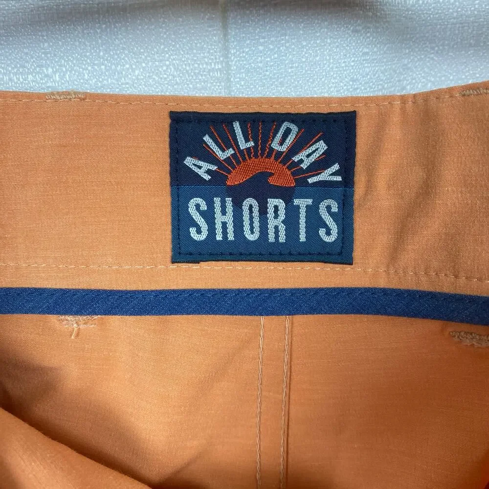 Faherty antique orange